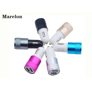 China Logotipo de seda da impressão da matéria prima móvel forte do ABS do carregador do carro da dureza supplier