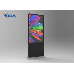 OEM Indoor Application Touch Screen Advertising Displays Floor Standing Kiosk Advertising Poster Display