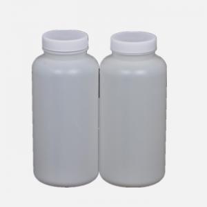 Chemical Lab Consumables Wild Mouth HDPE Plastic Bottle 500ml 1L 2L