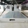 China Foldable Steel Container House Waterproof Modular Prefab Structure wholesale