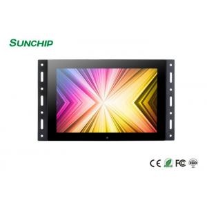 China ABS Metal Commercial Android Tablet 10.1'' Capacitive Touch Screen HD Out supplier