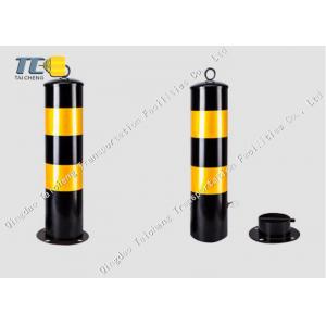 China Durable Removable Security Bollard Telescopic Barrier Posts 900mm Height supplier