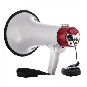 High Power 40W Handheld Plastic Cheerleading Megaphone with Intelligent Personal Assistant