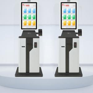 Streamlined Payment Ticket Vending Machine Kiosks With Touch Screen
