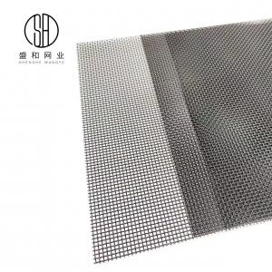China High Strength Bulletproof Stainless Steel Mosquito Net For Windows 0.5-1.5m Wide supplier