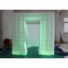 Outdoor Inflatable Photo Booth Double Triple Stitches Customized Color