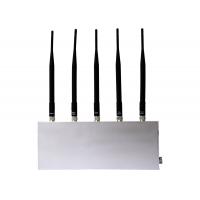 China EST-808D GSM Mobile Phone Signal Jammer 33dbm ( 5 Antenna ) , 930 - 960MHz on sale