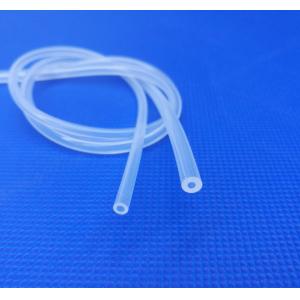 Environment Friendly Flexible Silicone Tubing Non Toxic FDA LFGB Approved