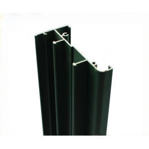 China Rectangle Powder Coated Aluminium Extrusions Profiles Parts Folding Aluminum Table supplier