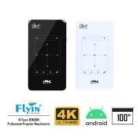 Ultra HD 4K  Mobile Smart DLP LED Mini Projector Pocket Portable Home Theater