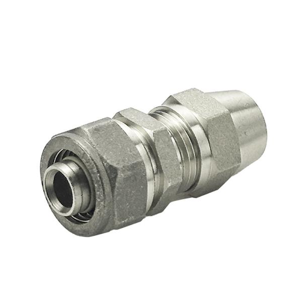 OEM Compression Fittings For Pex Al Pex Pipes Pex Crimp Fittings With ISO17484-1/AS4176.8 Certificate