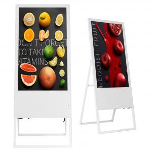 China Customized Color Modern Touch Screen Digital Kiosk Advertising Usb Interface Metal supplier