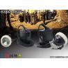 China Classic Explosion - Proof PC Hard Hat Headlamp , 6600mAH Cord Style Miners Lamp wholesale