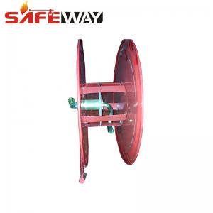 Hydraulic Automatic Hose Reel 30M Fire Fighting Retractable Water Hose Reel