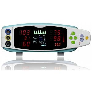 China 生命的兆候モニター (NIBP/SPO2/TEMP) supplier