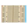 Buy cheap Brown Solderless Circuit Board , Circuit Bread Board With Blue Plate from wholesalers