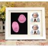 Best sale baby christmas gift polymer clay molds keepsake frame