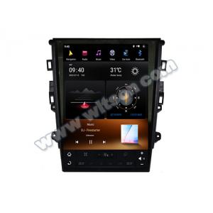 12.1" Screen Tesla Vertical Android Screen For Mondeo Fusion MK5 2013-2020 Car Multimedia Stereo