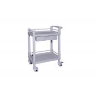 China Plastic-Steel Medical Trolley Hospital Cart Abs Body Emergency Nursing Trolley (101K) on sale
