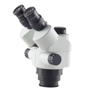 China microscope head stereo zoom micoroscope body trinocular supplier