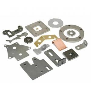 China Spinning Custom Metal Stamping Parts Laser Machining For Light supplier