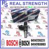 China Common rail injector 0414720221 diesel fuel injector unit injector system nozzle 0414720221 wholesale