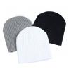 China Warm Thick Soft Stretch Slouchy Beanie Skull Cap For Men Women wholesale