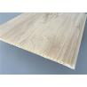 30cm High Glossy Pvc Wood Panels Fire Resistance For Hospital / Living Room