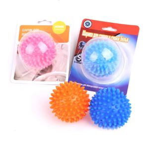China Energy Saving Ball Soft Vinyl Toys Reusable Plastic Washing Dryer Balls supplier