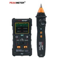 China UTP And STP Cable Line Tester Electrical Wire Tracer High Precision Stable Performance on sale