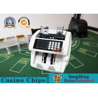 China 2 Pocket Value Bill Money Counter And Sorter Mixed Denomination Money Counter Bill Detector Machine on sale