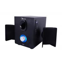 China Convenient Desktop Active 2.1 PC Speakers For Smartphones / DVD Players on sale
