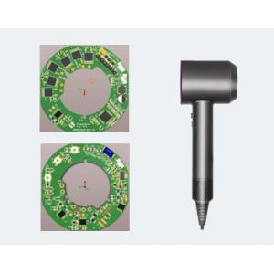 Turnkey PCB With MOS For Hair Dryer With High Pressure High Speed Non-Inductive FOC