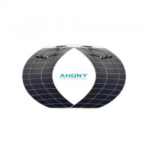 China Waterproof 100w Flex Solar Panel Semi Flexible Off Grid Solar Panels For RVs Boat supplier