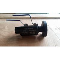 China One End Flange One End SW 300lb Double Block And Bleed Valve on sale