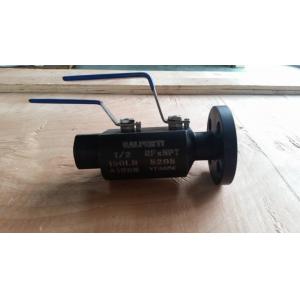 China Side Entry Dual Ball Double Block And Bleed Valve supplier