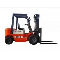 China 40KW Diesel Powered Forklift , Small Forklift Truck 3000mm Lift Height on sale