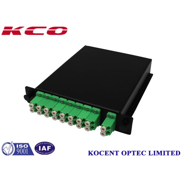 2 Way Input 16 Way Output Fiber Optic Splitter with 1U High Design and 0.9mm Cable for Efficient Signal Distribution