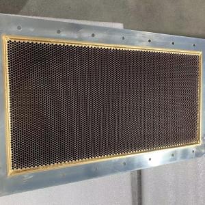 Customized Honeycomb Waveguide Air Vents with High Air Flow