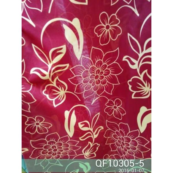 Recycled 70gsm Knitted Mattress Fabric Polyester Compression Tricot