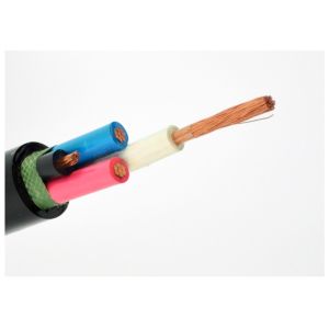 China Câble fait sur commande d'isolation de Ruber de mine de MCP, câble électrique en caoutchouc avec l'écran supplier