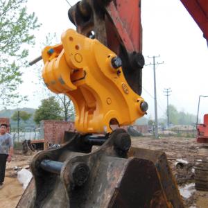 Any Brand Excavator Quick Hitch To Switch Different Tools Certificate Colour