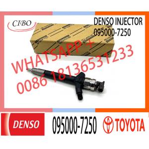 New Injector 0950007250 095000-7250 23670-0R160 23670-0R110 Diesel Injector DCRI107610 7250 for Toyota Avensis 2.2 D 2AD