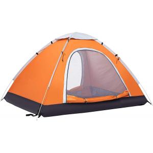 China 190T Polyester Pop Up Instant Lightweight Backpacking Tent supplier