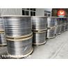 China Stainless Steel Bright Annealed Coil Tube ,ASTM A249 / TP316L,TP316Ti ,TP321,TP347H,TP904L wholesale