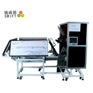 Customized Robotic Full Auto Cable Tie Machine Easy Operated For Automation Line