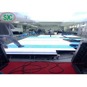 China Outdoor Advertising Led Club dance floor 320mm x160mm led module supplier