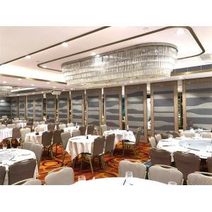 China Movable Commercial Partition Wall Foldable Easy And Quick Installation wholesale