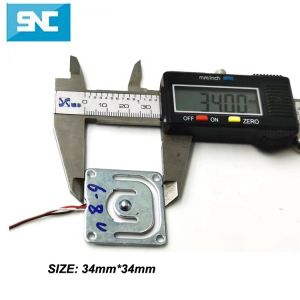 50kg Full Bridge 4 Wires Thin Flat Load Cell With Through Hole For Weight Scale Sensor IP66 Rated for Harsh Environments
