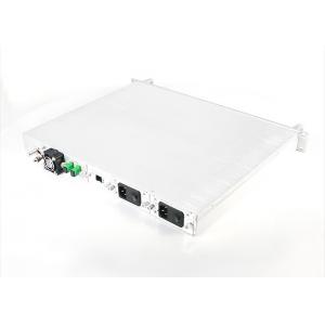 External Modulation 1550nm Optical Transmitter All Aluminum Box Structure